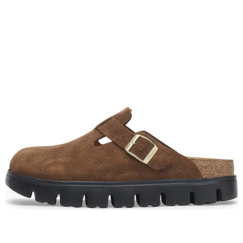 Birkenstock Boston Chunky 'Dark Tea Black' 1028402