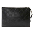 Gucci GG Embossed Pouch 'Black' 625569-1W3AN-1000