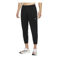Men's Nike Logo Solid Color Elastic Waistband Drawstring Sports Pants/Trousers/Joggers Autumn Black DD6216-010