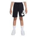 (PS) Nike Sportswear Fleece Shorts 'Black Wihte' AT3070-010