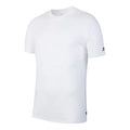 Men's Nike SB Skateboard Short Sleeve White T-Shirt CW6946-100