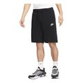 Nike Sportswear Club Solid Color Cotton Casual Shorts Black BV2773-010