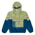 Men's Nike x ACG Contrast Color Stitching Half Zipper Fleece Sports Pullover Travel Yellow CK3107-432