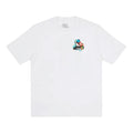 PALACE National Flag Triangle Print Short Sleeve Pattern Printing White T-Shirt P20TS089