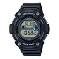 Men's CASIO Sports Watch 100m waterproof Mens WS-1300H-1AV