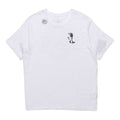 Nike Back Basketball Graffiti Printing Short Sleeve White CD0959-100