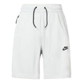 Men's Nike Printing Brand LOGO Lacing Straight Shorts Gray DM6590-063