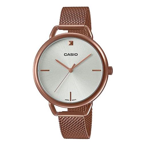 CASIO Quartz Waterproof Silver Analog LTP-E415MR-7CDF