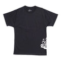 Nike SB Cartoon Printing Skateboard Short Sleeve Black CU0299-010