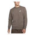 Nike Sportswear Club Fleece Stay Warm Sports Round Neck Pullover Brown Dark brown BV2663-004