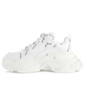 (WMNS) Balenciaga Triple S Sneaker 'All Over Logo - White' 524039W2FA19010