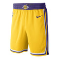 Nike NBA Icon Edition Team limited shorts SW Fan Edition Lakers Yellow AJ5617-728