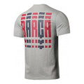 Nike FC Barcelona Subject Printing Round Neck Short Sleeve Gray CD1185-063