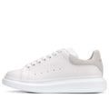 Alexander McQueen Oversized Sneaker 'White Grey Suede' 553680WHGP79000