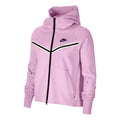 (WMNS) Nike Sportswear TCH FLC WR Hoodie FZ BEYOND 'PINK' CW4299-680