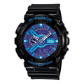 CASIO G-Shock Analog-Digital 'Black Blue' GA-110HC-1A
