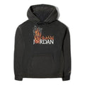 Air Jordan x Travis Scott Track Flame Printing Hoodie Asia Sizing 'Black' CK4039-010