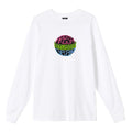 Stussy Unisex Printing Round-neck Sweatshirt White 1994676