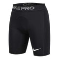 Men's Nike Pro Metallic Training Tight Shorts Black BV5636-010