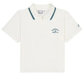 (WMNS) New Balance Athletics Half Zip Polo Shirt Asia Sizing 'Ivory' NFE22442-IV
