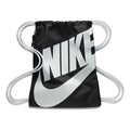 Nike Heritage Gym Sack Drawstring backpack 'Black White' CK0969-011