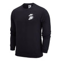 Nike Unisex Nike Sportswear Logo Printing Round-neck Sweatshirt Black DV7381-010