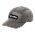 Supreme Spray Canvas Camp Cap 'Grey White Black' SUP-SS21-527