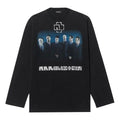 Balenciaga Rammstein Germany Band Crossover Long Sleeves Unisex Black 651796TLV511000