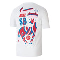 Nike SB x Parra Crossover Short Sleeve Asia Edition White BV7048-100