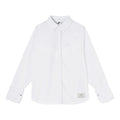(WMNS) Nike Nsw Icn Clsh Wvn Ls Top Casual Sports Breathable Long Sleeves Autumn White Shirt DD5051-100