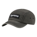 Supreme Washed Cordura Camp Cap 'Grey Black White' SUP-FW22-1019