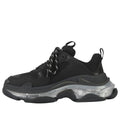 (WMNS) Balenciaga Triple S Sneaker 'Black Iridescent' 544351W2FB21001