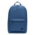 Nike HERITAGE EUGENE Basic Small Logo schoolbag Backpack One Size Unisex Navy Blue DB3300-469