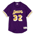 Mitchell & Ness Unisex Johnson Lakers Basketball Purple NNMPSC19040-LALPURP85EJH