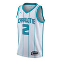 Air Jordan NBA Lonzo Ball Charlotte Hornets 2021/22 Jersey #2 CN8014-103