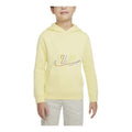(GS) Nike Sportswear Graphic Hoodie 'Yellow' DX5087-706