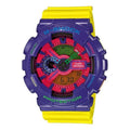 CASIO G-Shock Analog-Digital 'Purple' GA-110HC-6A