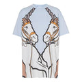 Burberry Short Sleeve Blue 80161341