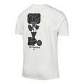 Nike Loose Pattern Printing Round Neck Casual Loose Short Sleeve Creamy White DQ1906-133