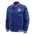 Nike Philadelphia 76ers Reversible Stay Warm Sports Jacket Navy Blue Dark blue AV6597-495