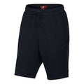 Men's Nike Tch Flc Short Alphabet Logo Lacing Loose Shorts 805161-010