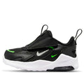 (TD) Nike Air Max Bolt Low-Top Running Shoes Black/White CW1629-006