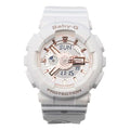 (WMNS) CASIO Baby-G Analog-Digital 'White Light Pink' BA-110RG-7APRD-PERSION