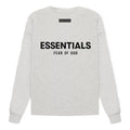 Fear of God Essentials SS22 Relaxed Crewneck 'Light Oatmeal' FOG-SS22-340