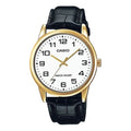 CASIO Sports Quartz Waterproof Mens Black Analog MTP-V001GL-7B
