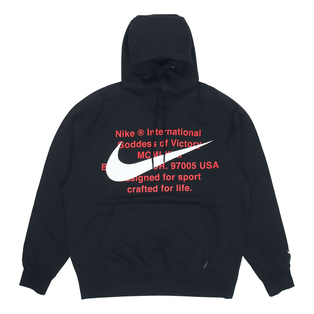 Nike Sportswear Swoosh Men's French Terry Pullover CJ4864-010
