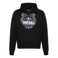 KENZO SS21 Tiger Head Long Sleeve Male Black FB55SW3104XA-99