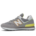 (WMNS) New Balance 574 Series V2 Low-Top Grey/Orange WL574CM2