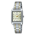 CASIO Quartz Waterproof Gold Analog LTP-V007SG-9E