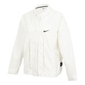 (WMNS) Nike SS22 Sportswear Woven Jacket 'Phantom White Grey' DM6204-030